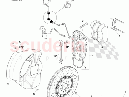 Photo of DISQUE FREIN AVANT AY93 1125…
