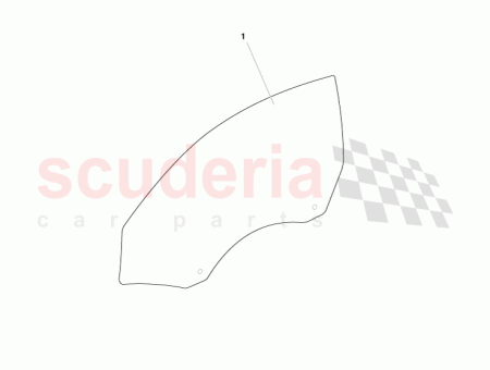 Photo of VITRE VITRE DE PORTE AVANT TEINT E DROITE…