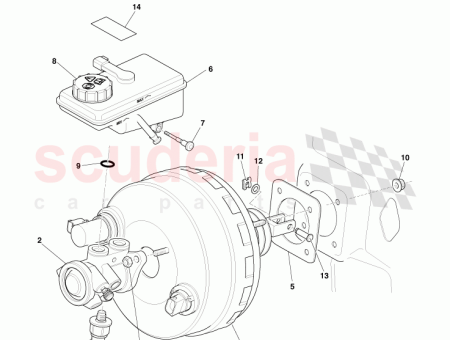 Photo of BRAKE MASTER CYLINDER ASSEMBLY 4G43 33…