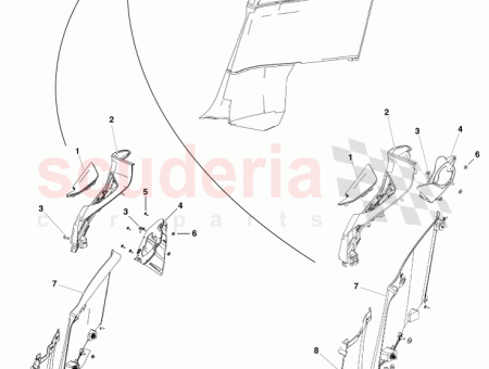 Photo of GRL ASSEMBLY SPCR QTR PN 9G33 310B08…