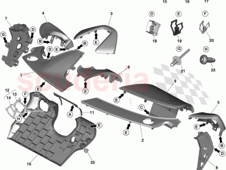 Photo of PASS UP LEFT HAND DRIVE CD33 C043C54…