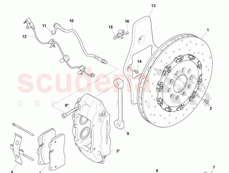 Photo of TRIER ARRI RE GAUCHE BLEU AD23 2C465…