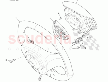 Photo of VOLANT ROUGE L VRES LUXMILL 12023 14 6765…