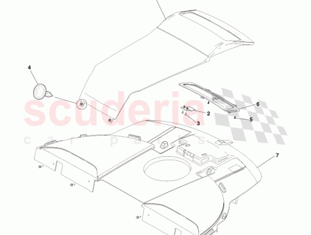 Photo of BLOC DE MOUSSE TABLETTE BAGAGES 4G43 46660…