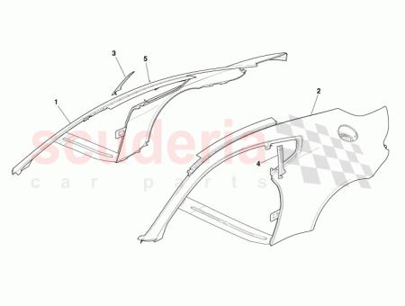 Photo of SD ASSEMBLY BDY 6G33 61…