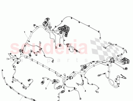 Photo of HARNAIS DE PARE CHOCS AVANT AD43 15K877…