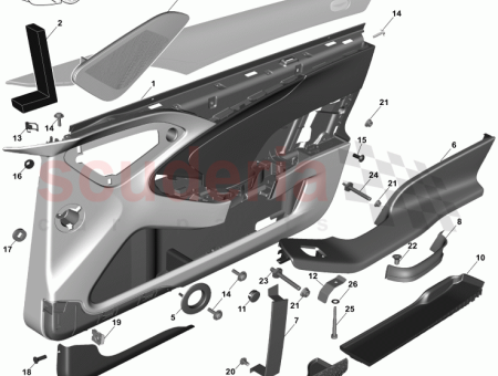 Photo of TAPIS POCHE AVANT C T GAUCHE CD33 10397…