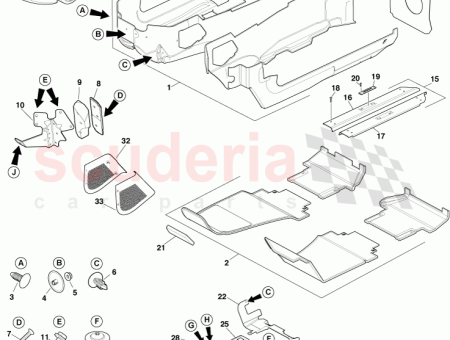 Photo of TAPIS DE PROTECTION TALONNI RE GAUCHE B O…