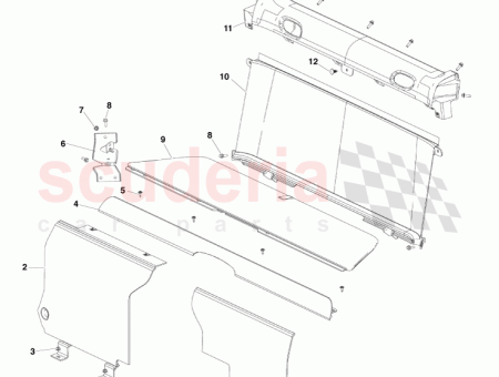Photo of RR CABIN FNSHR UPR 8G33 674A09…