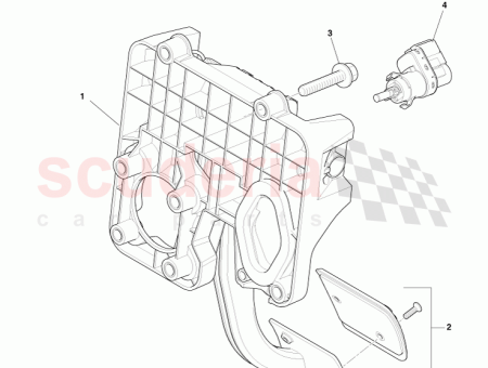Photo of BO TE P DALES AUTO CONDUITE GAUCHE 4G43…