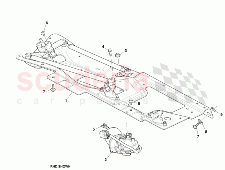 Photo of TRINGLERIE ESSUIE GLACE CONDUITE GAUCHE CD43 17504…