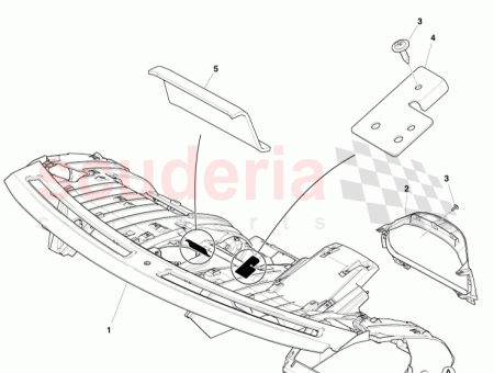 Photo of SUBSTRATE ASSY INSTRUMENT PANEL RIGHT HAND DRIVE AD43…