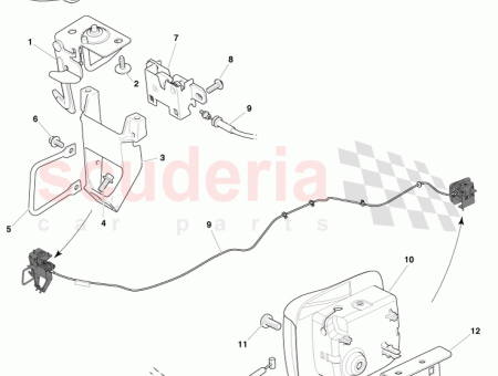 Photo of CABLE D ASSEMBLAGE HOOD LATC AD43 16C656…