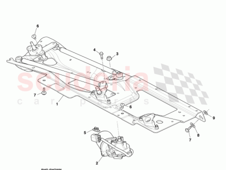 Photo of TRINGLERIE ESSUIE GLACE CONDUITE GAUCHE CG33 17504…