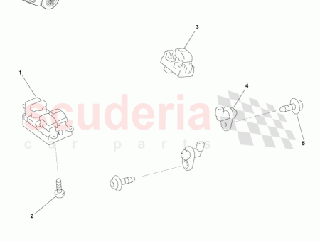 Photo of SWITH ASSY LAMPE DE COURTOISIE 84231…