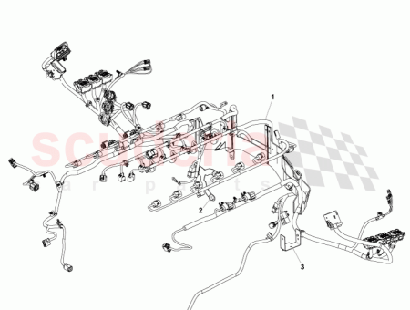 Photo of HARNAIS MOTEUR V12 AD43 12B637…