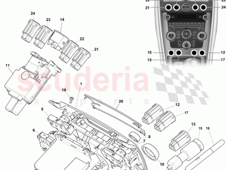 Photo of ASSEMBLAGE DE LA CHEMIN E CENTRALE CG43 18C815…