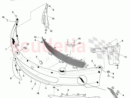 Photo of BUMP FRONT LWR TAPE CT 8D33 10628…
