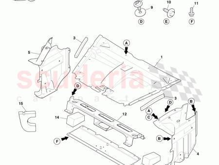 Photo of BUMPER INT FOAM RIGHT SIDE AD43 F334610…