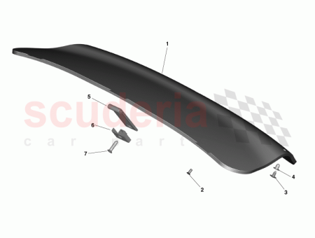 Photo of ENSEMBLE DE GARNITURE COUVERCLE DE COFFRE CD33 508374…