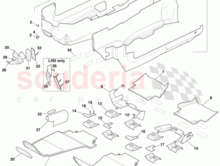 Photo of SOUFFLET FREIN MAIN CONDUITE DROITE…