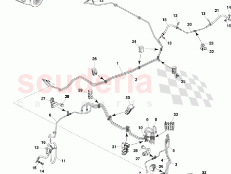 Photo of TUYAU FLEXIBLE AVANT NO 2 90947…