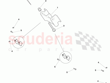 Photo of SUPPORT TABLEAU DE BORD AU SOMMET DU CAPOT…