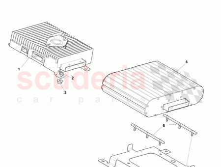 Photo of SUPPORT AMPLIFICATEUR DE GLACE 9D33 19C126…