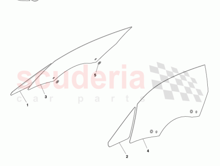 Photo of VITRE FIXE DE CUSTODE AVANT C T DROIT…