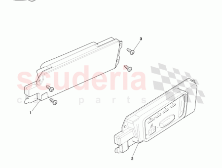 Photo of SWITCH MEMORY ADJUSTMENT LEFT HAND SIDE SEAT OCS…