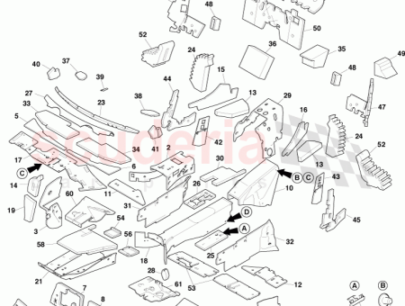 Photo of PANNEAU D ASSEMBLAGE TABLEAU DE BORD INF RIEUR…