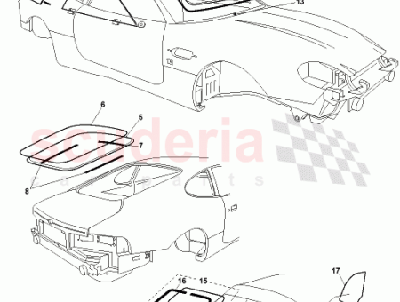 Photo of FINISHER GLASS REAR QTR 78…