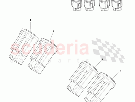 Photo of COMMUTATEUR MODE DE MARCHE ARRI RE AY93 7J725…