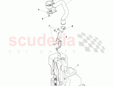 Photo of R SERVOIR MOTEUR NON LAVE PHARES 6G33 17B614…