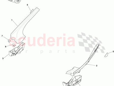 Photo of MOULURE D CRAN C T GAUCHE AY2Y 40A565…