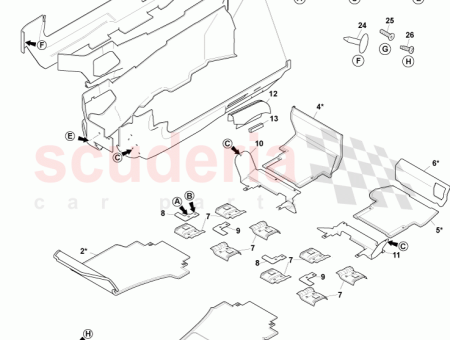 Photo of KIT ASSEMBLAGE TAPIS LAT RAL DD43 281B11…