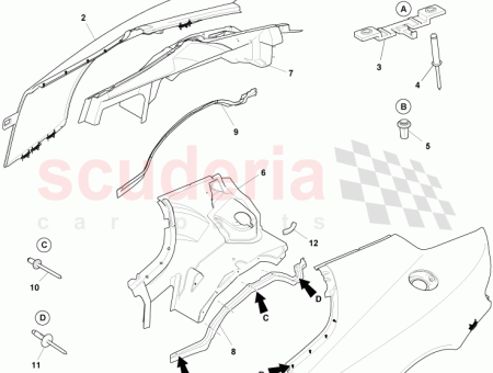 Photo of PANNEAU DE MONTAGE C T DE LA CARROSSERIE…