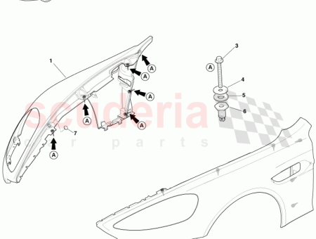 Photo of AILE AVANT C T GAUCHE AD43 F16006…