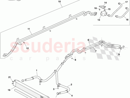 Photo of ASSEMBLAGE DE LA CONDUITE D HUILE…