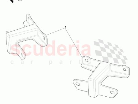 Photo of INSERT ISOLATEUR DE PARE CHOCS AVANT AD43 17E936…