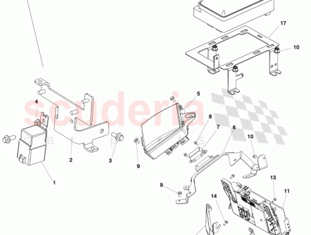 Photo of STAND ALONE MIDI FUSE HLDR 6G33 14D345…