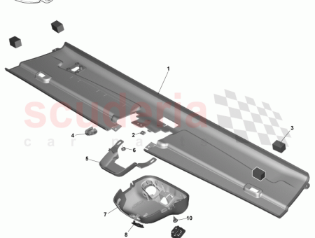 Photo of ENSEMBLE DE CONSOLE PAVILLON DE TOIT CD33 519A58…
