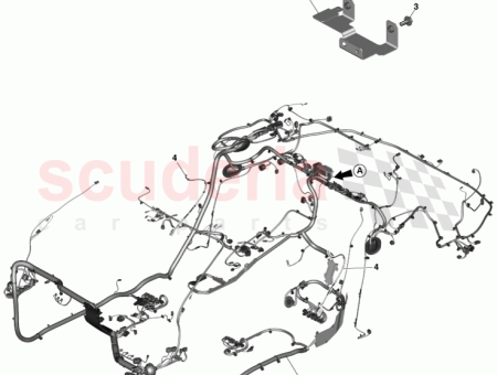 Photo of HARNAIS CABINE COUPE CONDUITE GAUCHE ED33 14A005…