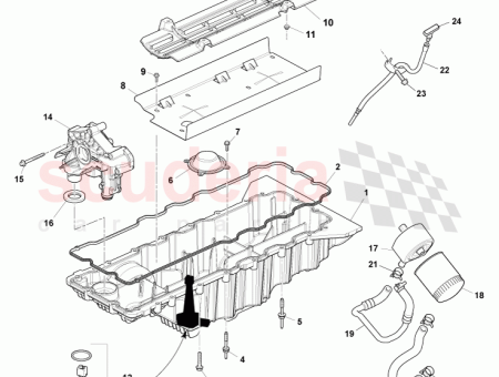 Photo of BOULON M6X18 5 HEX FLG HD…