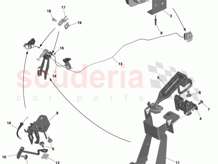 Photo of BARRE DE PERCUSSION VERROU SECONDAIRE C T DROIT…