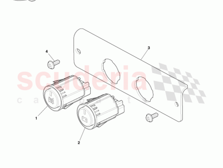 Photo of INTERRUPTEUR BATTERIE EN MARCHE AD43 10B774…