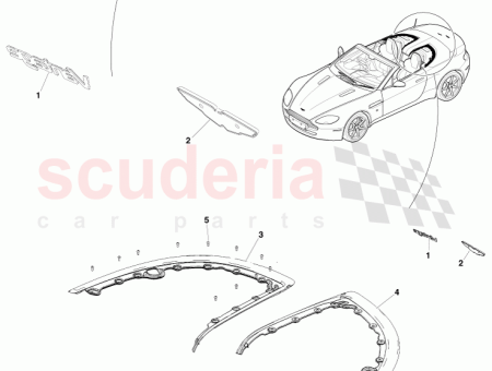 Photo of V8 N400 BADGE DE D MARRAGE 8G33 404C24…