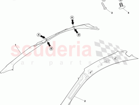 Photo of SAPIN GARNI D ALCANTARA NOIR OBSIDIEN 6G33 29012…