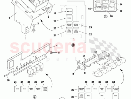 Photo of SUPPORT D ASSEMBLAGE SOUS LE FACIA C T…