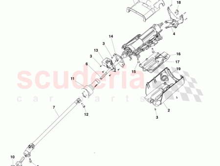 Photo of SHRD ASSEMBLY STNG COL LW 8D33 3K512…